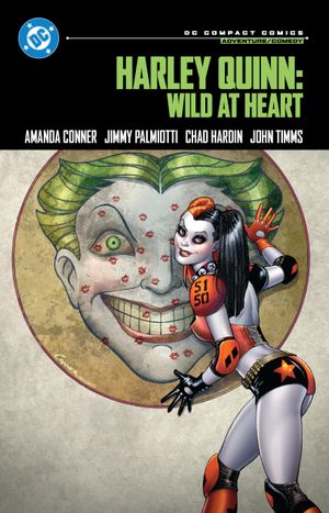 Book cover of Harley Quinn: Wild at Heart