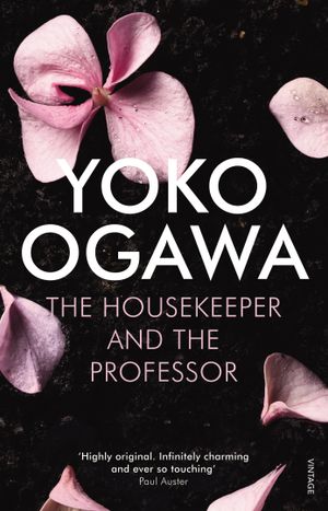 Book cover of The Housekeeper and the Professor