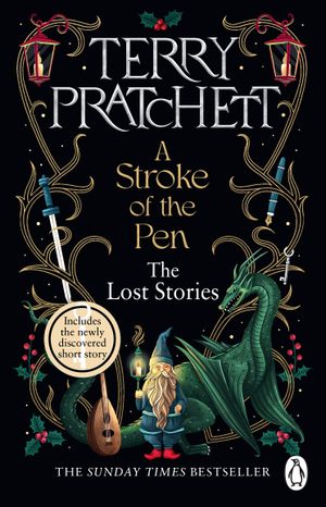 Book cover of A Stroke of the Pen