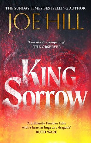 Book cover of King Sorrow