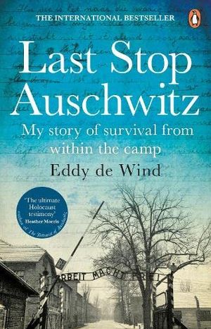 Book cover of Last Stop Auschwitz