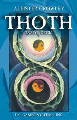 Book cover of Aleister Crowley Thoth Tarot (Pocket Edition)