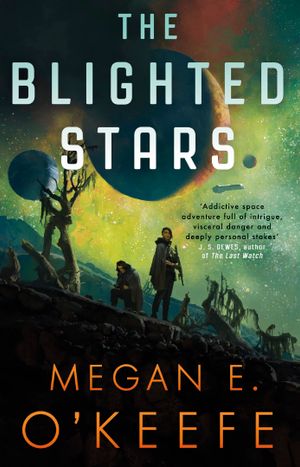 Book cover of The Blighted Stars