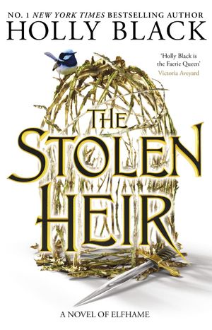 Book cover of The Stolen Heir