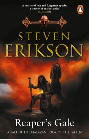 Book cover of Reaper's Gale