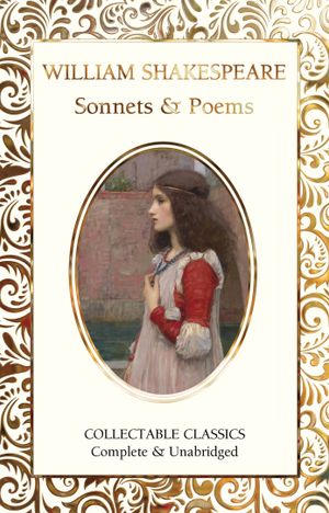 Book cover of Sonnets & Poems of William Shakespeare