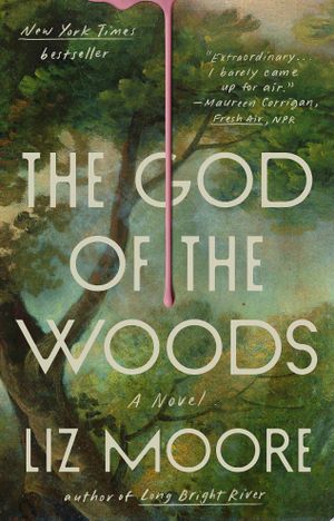 Book cover of The God of the Woods