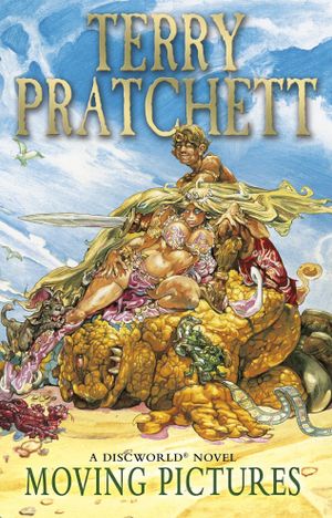 Book cover of Moving Pictures