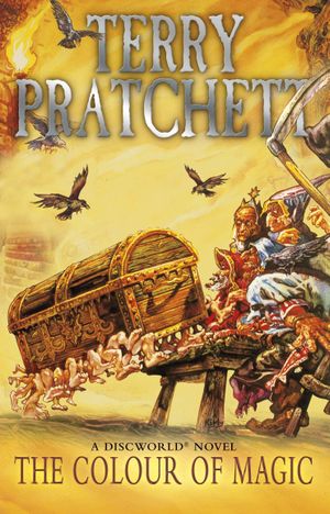 Book cover of The Colour of Magic