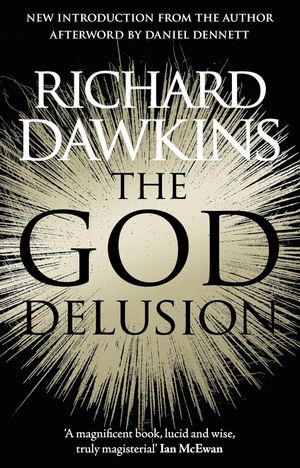 Book cover of The God Delusion