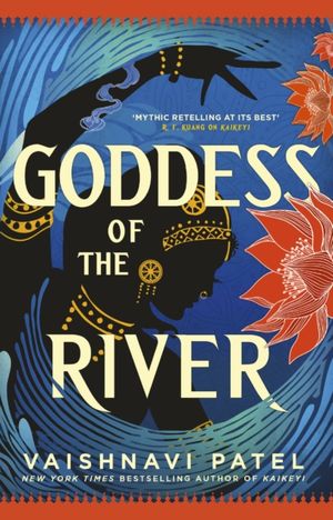 Book cover of Goddess of the River