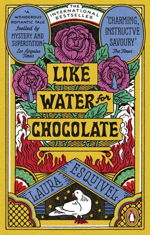 Book cover of Like Water for Chocolate
