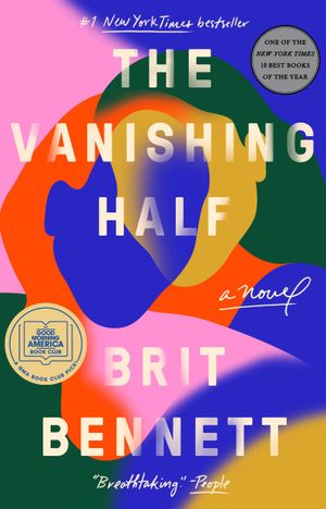 Book cover of The Vanishing Half