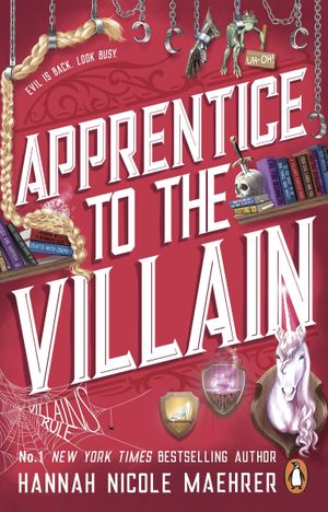 Book cover of Apprentice to the Villain