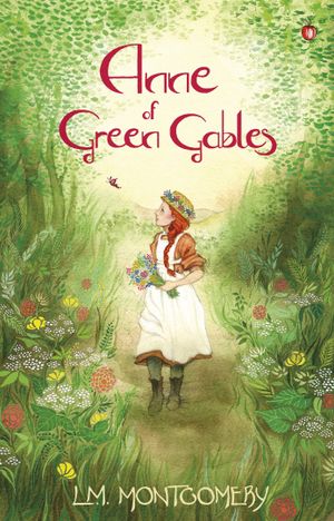 Book cover of Anne of Green Gables