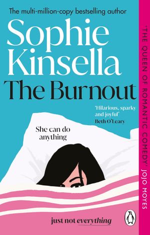 Book cover of The Burnout