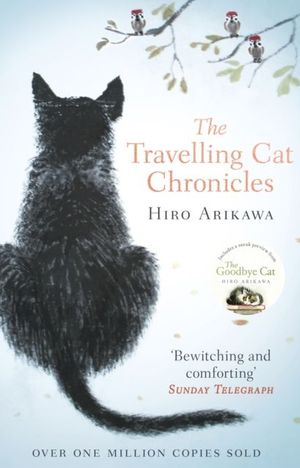 Book cover of The Travelling Cat Chronicles
