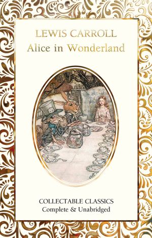 Book cover of Alice's Adventures in Wonderland