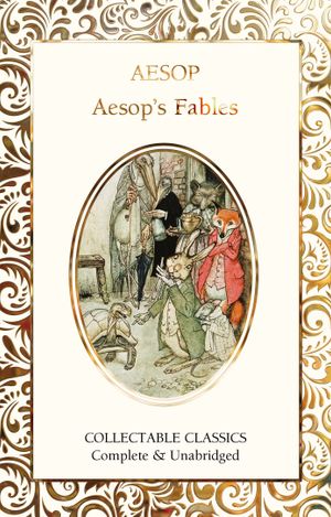 Book cover of Aesop's Fables