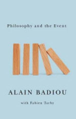 Book cover of Philosophy and the Event