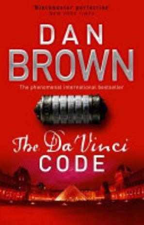 Book cover of The Da Vinci Code