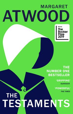 Book cover of The Testaments