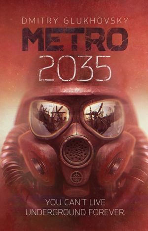 Book cover of Metro 2035
