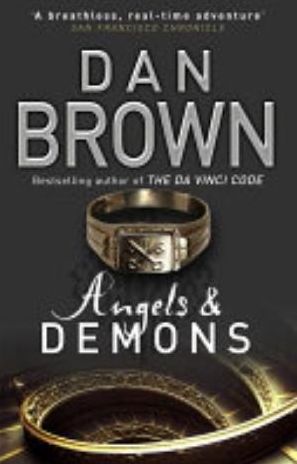 Book cover of Angels and Demons