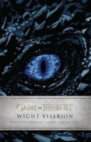 Book cover of Game of Thrones: Wight Viserion Hardcover Ruled Journal