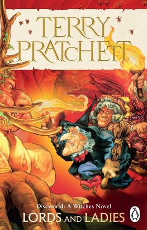 Book cover of Lords and Ladies