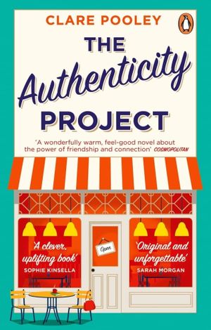 Book cover of The Authenticity Project