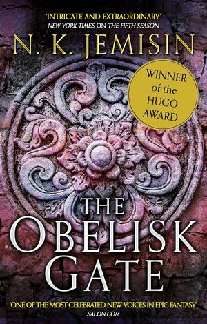 Book cover of The Obelisk Gate