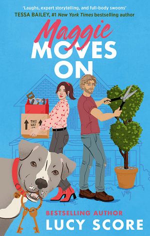 Book cover of Maggie Moves On