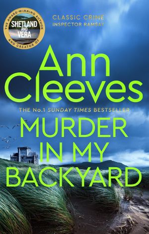 Book cover of Murder in My Backyard