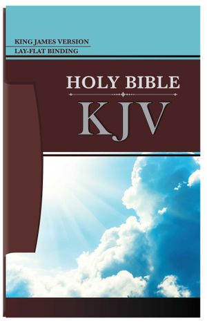 Book cover of Holy Bible KJV