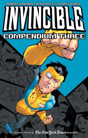 Book cover of Invincible, Compendium Three