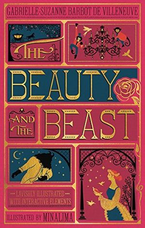 Book cover of The Beauty and the Beast (Illustrated with Interactive Elements)