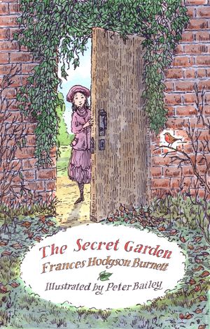 Book cover of The Secret Garden