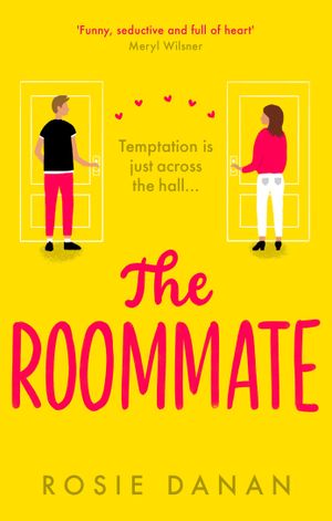 Book cover of The Roommate
