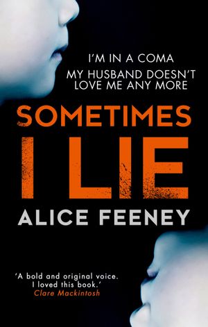 Book cover of Sometimes I Lie