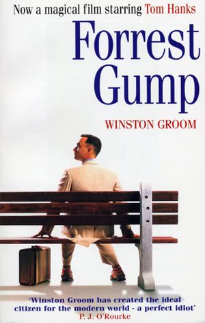 Book cover of Forrest Gump