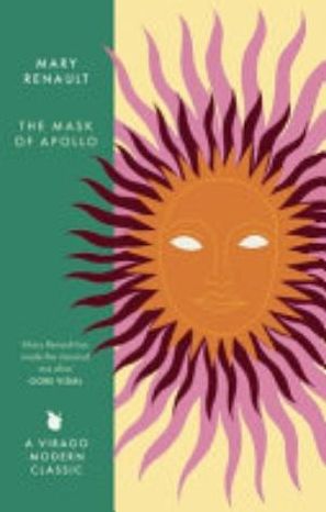 Book cover of The Mask of Apollo