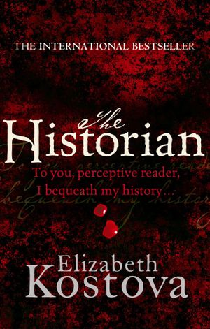 Book cover of The Historian