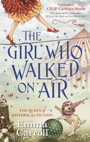 Book cover of The Girl who Walked on Air