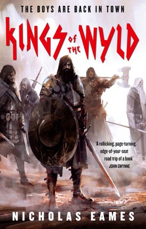 Book cover of Kings of the Wyld