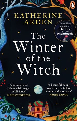 Book cover of The Winter of the Witch