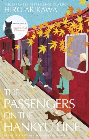 Book cover of The Passengers on the Hankyu Line