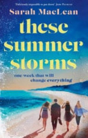 Book cover of These Summer Storms