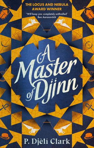 Book cover of A Master of Djinn