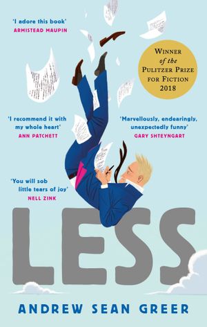 Book cover of Less